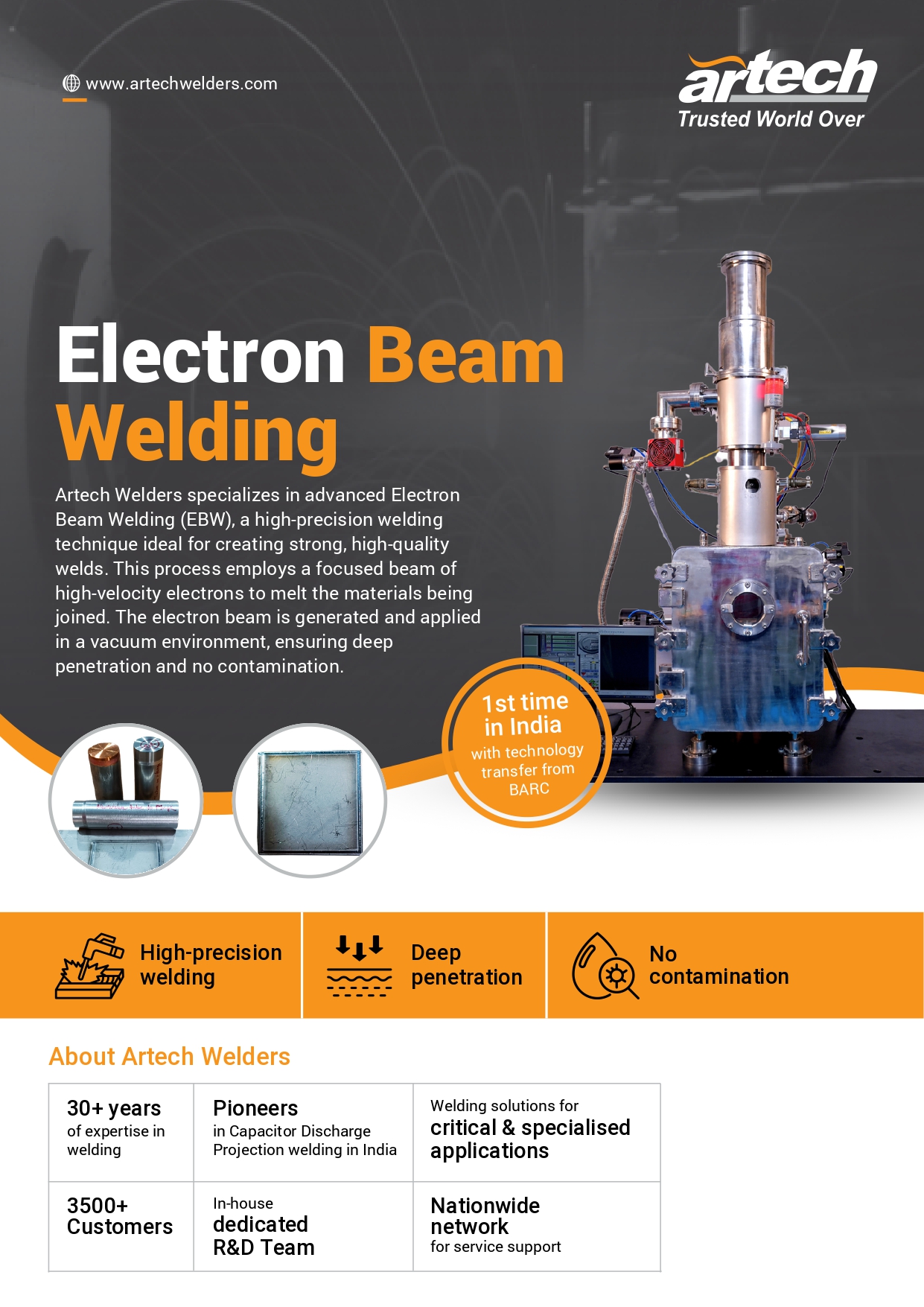 Electron Beam Welding Brochure PDF