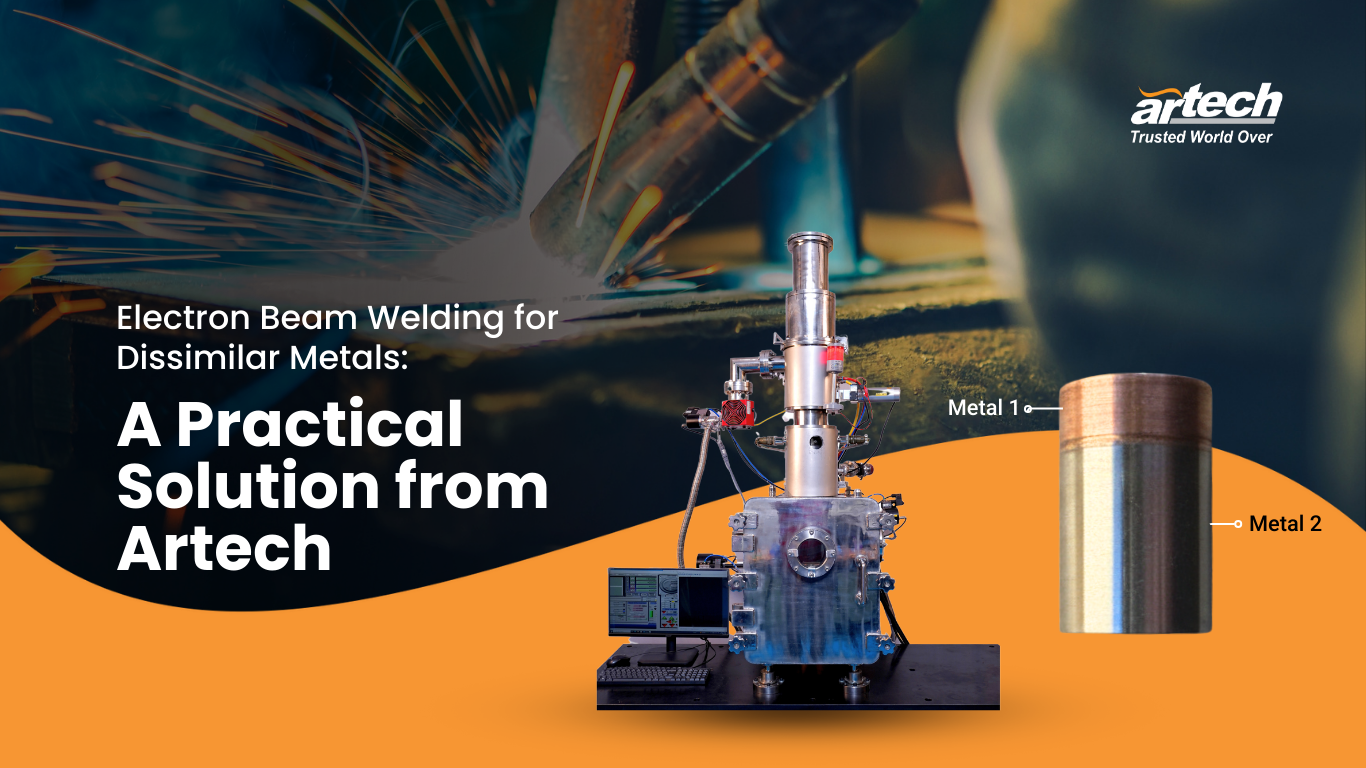 EB Welding Joint Dissimilar & Tough Metals Effortlessly | EBW